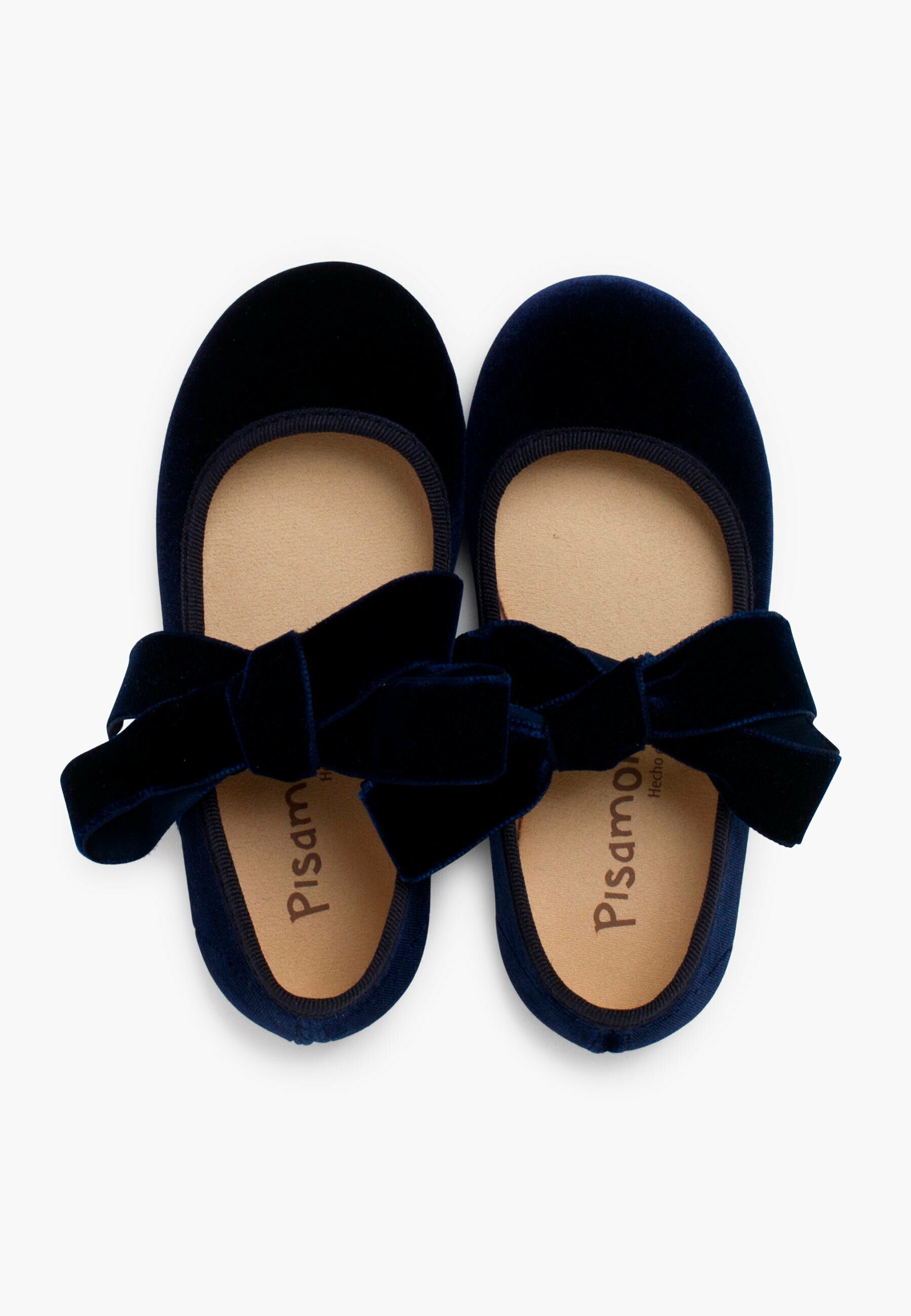 Pisamonas MERCEDITAS - Ballerines à bride de cheville - Marine