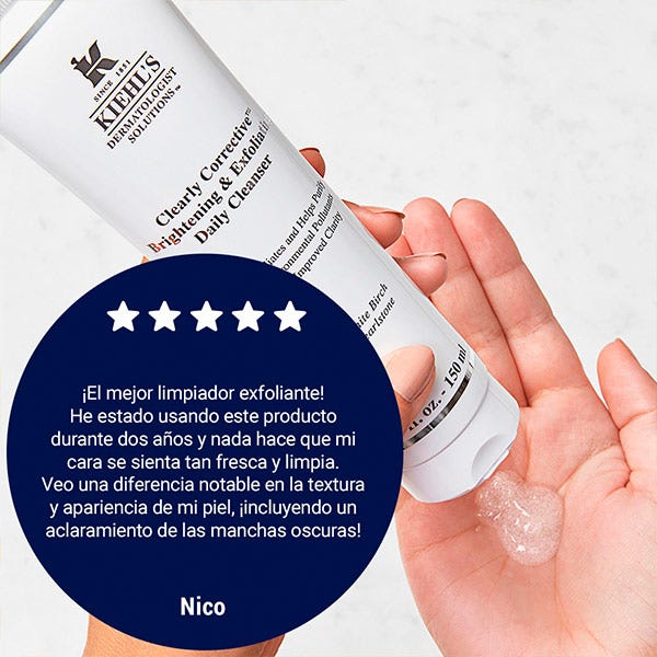 Clearly Corrective™ Rozjasňující a exfoliační denní čisticí přípravek | 125 ml