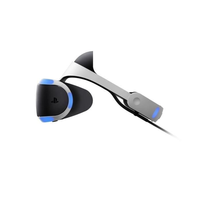 Pacote Inicial PSVR MK3: Headset PSVR + PlayStation Camera V2 + VR Worlds - PlayStation Oficial