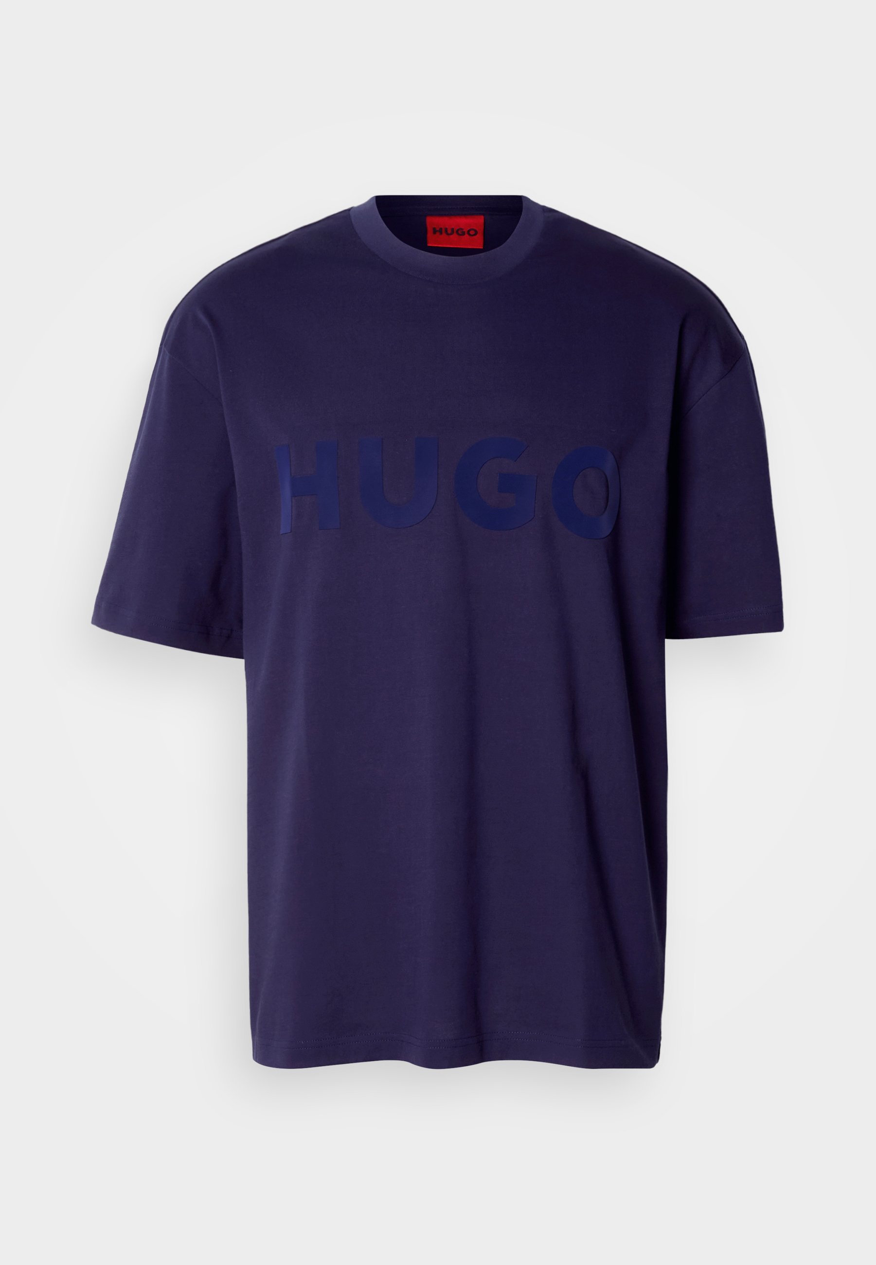 HUGO DINKEE - Triko s potiskem - navy