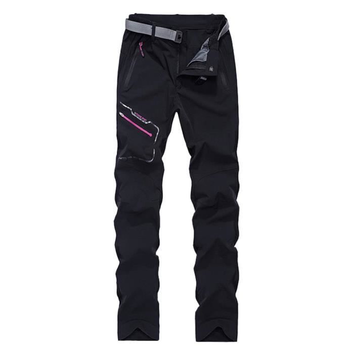 Pantalones de senderismo para mujer - Para exteriores - Impermeables - De secado rápido - Transpirables