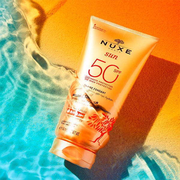 Nuxe Sun Melting Milk Protecție Înaltă SPF50 | 150ML