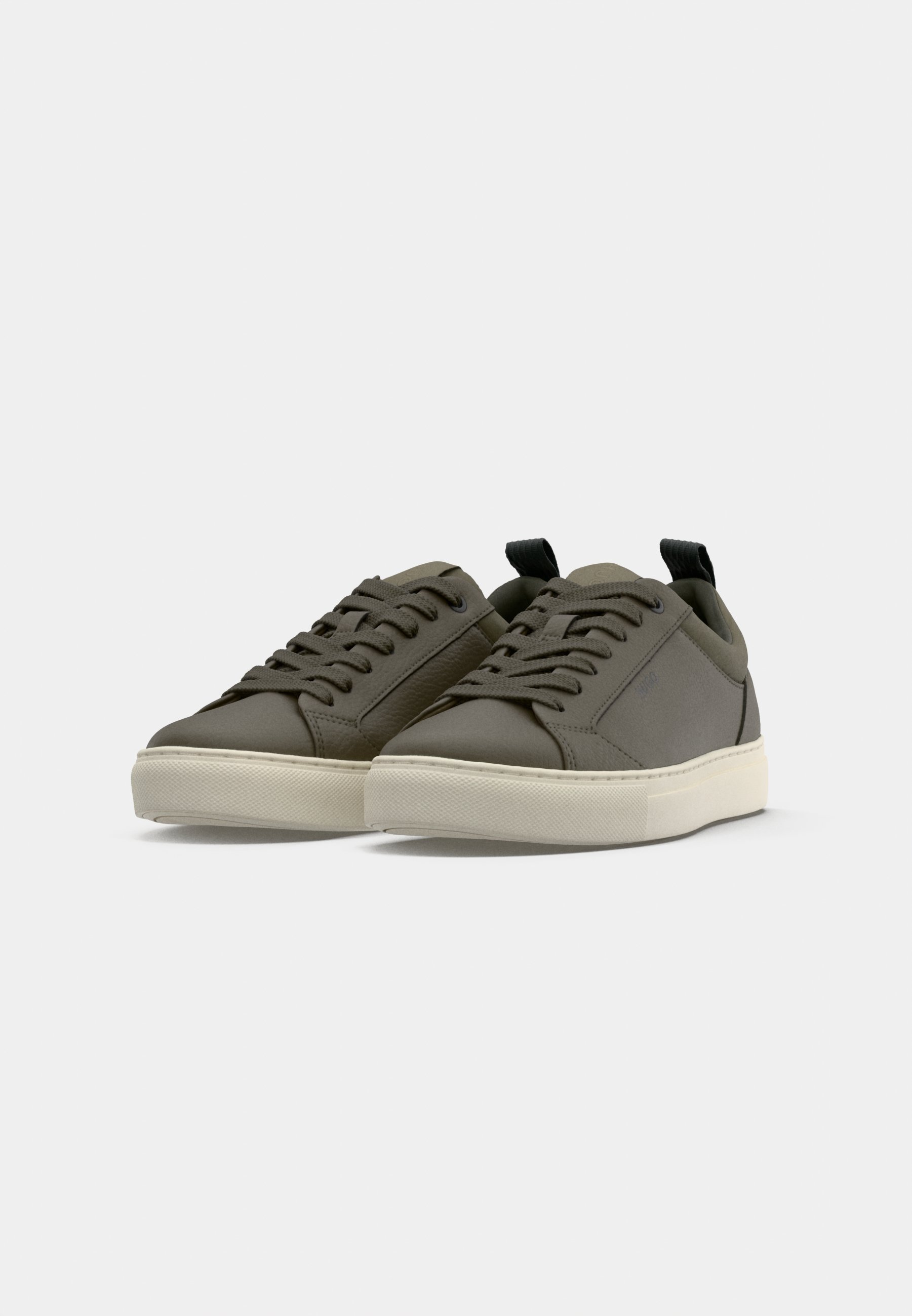 HUGO MORRIE - Sneakers - donkergroen