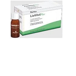 Liovital Plus Nahrungsergänzungsmittel, 10 Flaschen