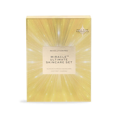 Makeup Revolution Miracle Ultimate Skincare Pack Niacinamide Luminous Moisturising Face Set 1 ks 1 ks