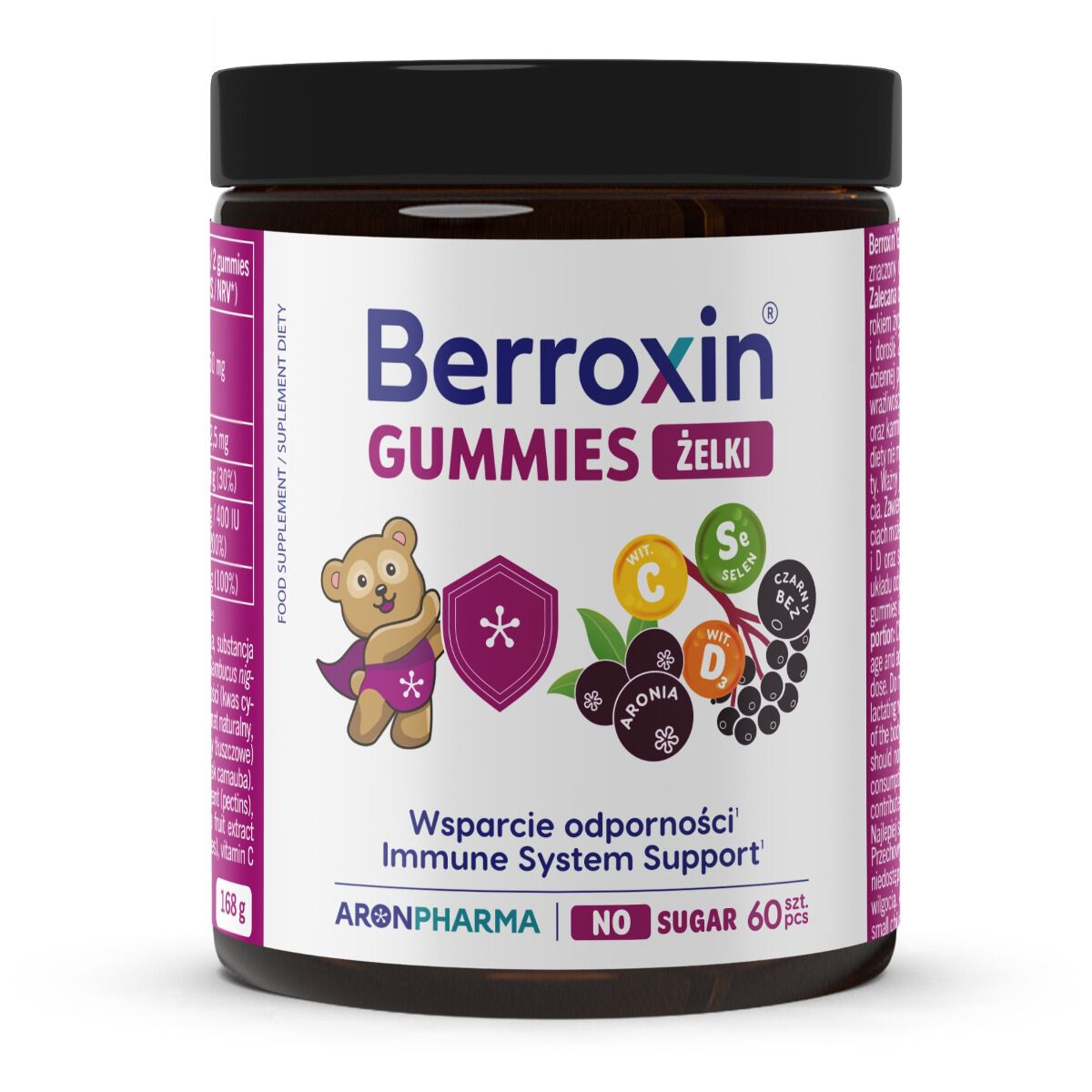AronPharma Berroxin gumicukorkák