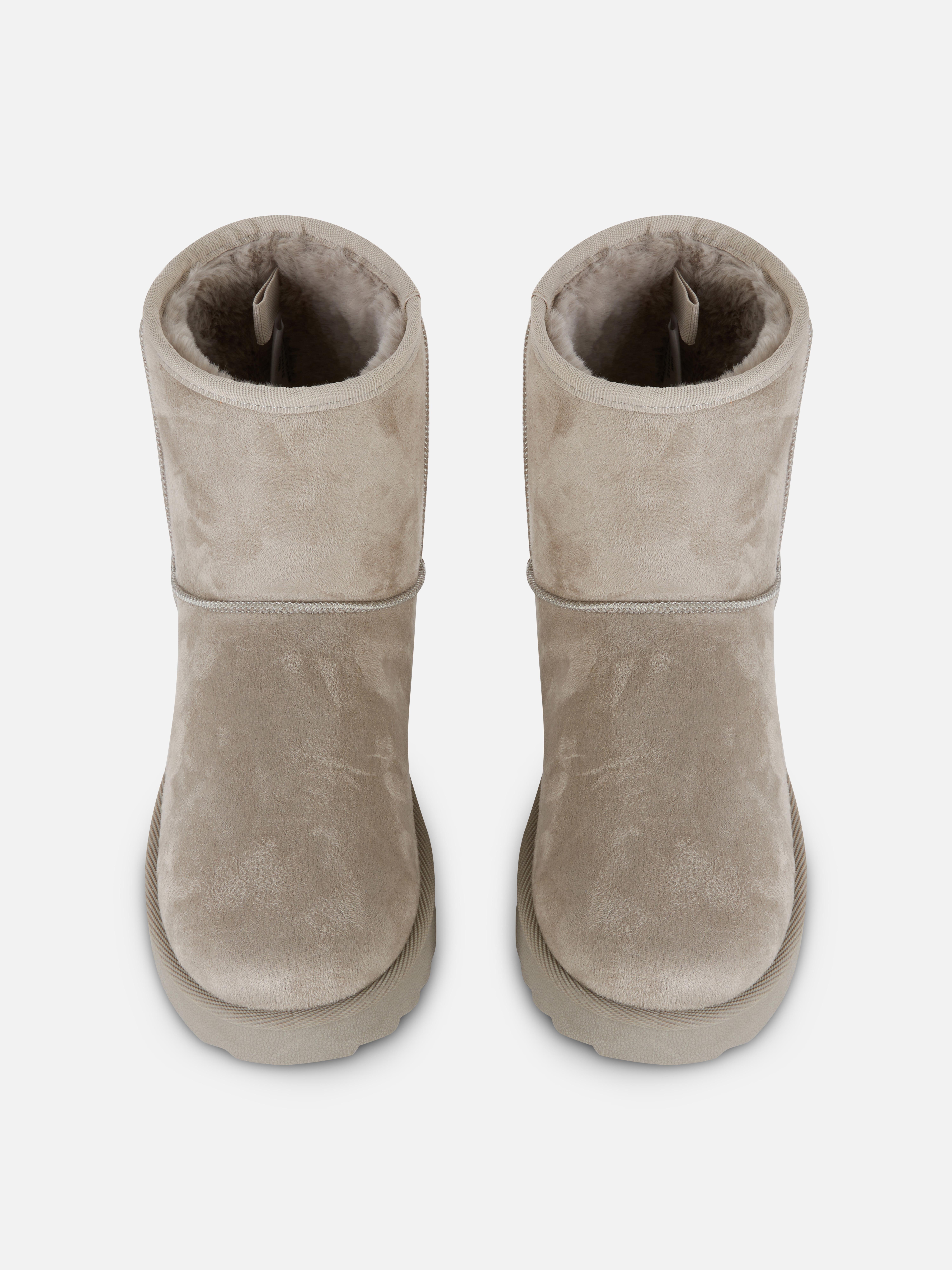 Ghete din piele întoarsă ecologică Ghete din piele întoarsă confortabile și elegante