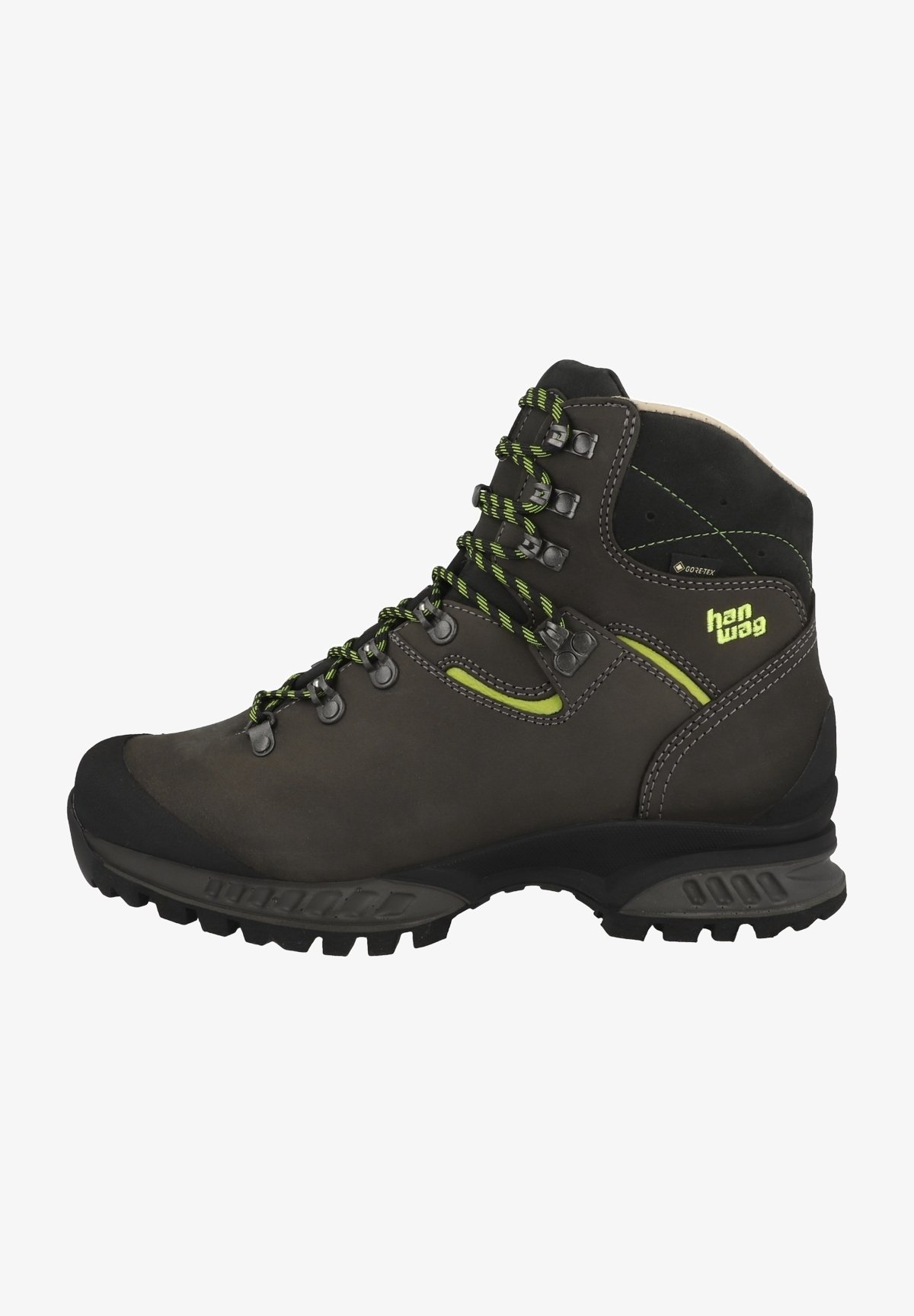 Hanwag TATRA II GORE TEX - Scarponi da trekking - giallo asfalto