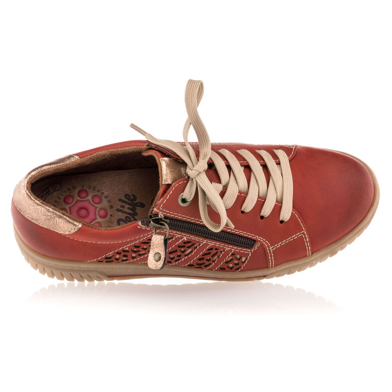 Korgar / sneakers Femme Rouge
