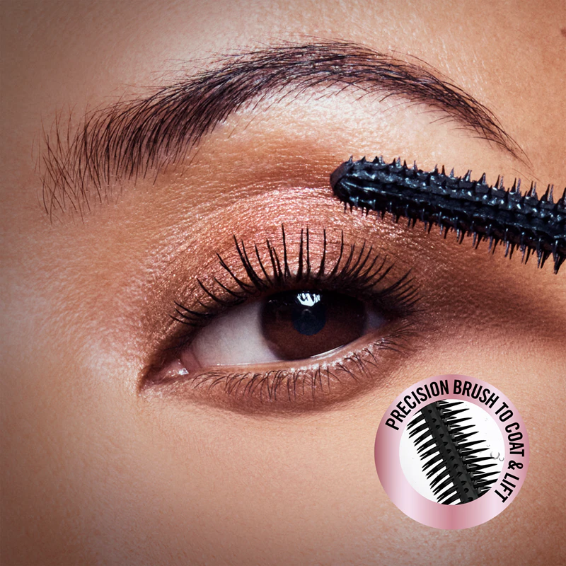 Máscara para cílios Rimmel Wonder'Bond para engrossar e alongar os cílios.