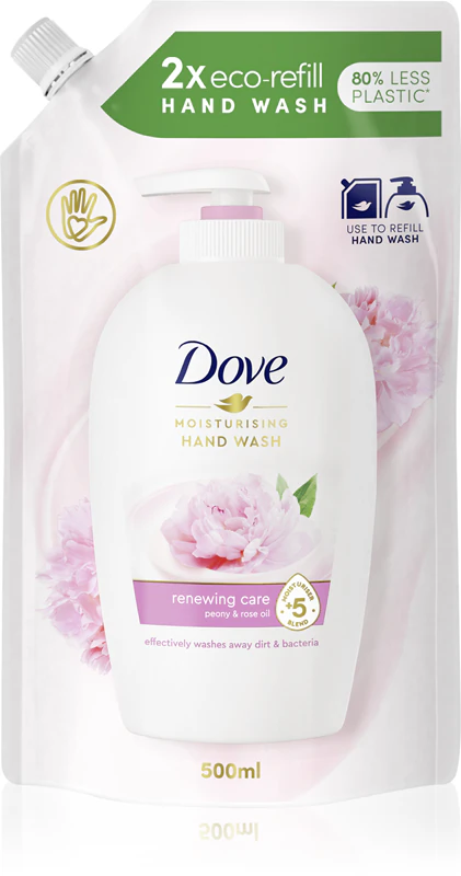 Dove Renewing Care Flüssigseife Nachfüllpackung