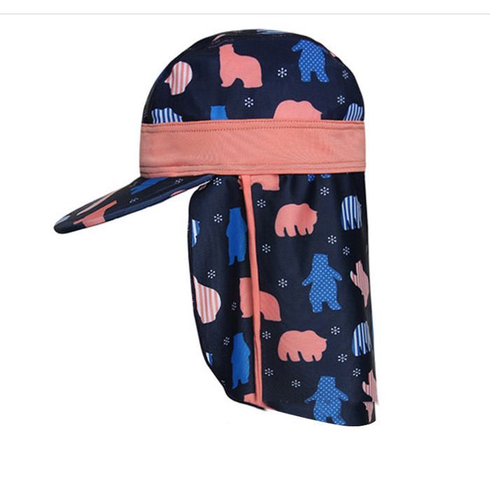 Gorro FUNMOON para niño, gorro de verano para el sol, gorro de playa tipo cubo para bebé, gorro de pescador ajustable - 686132