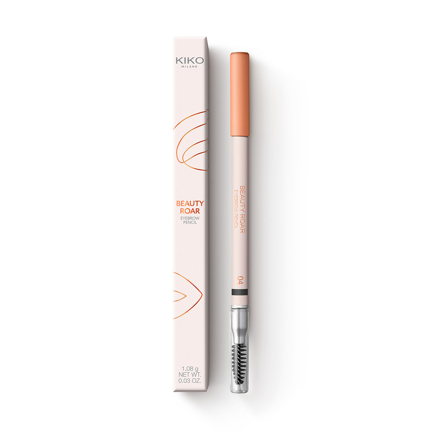 Olovka za obrve BEAUTY ROAR 04 Crna
