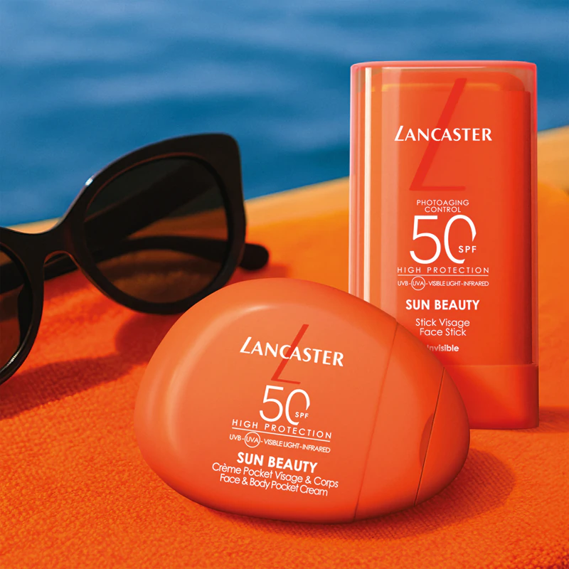 Lancaster Sun Beauty Face Stick opaľovací krém na tvár a krk