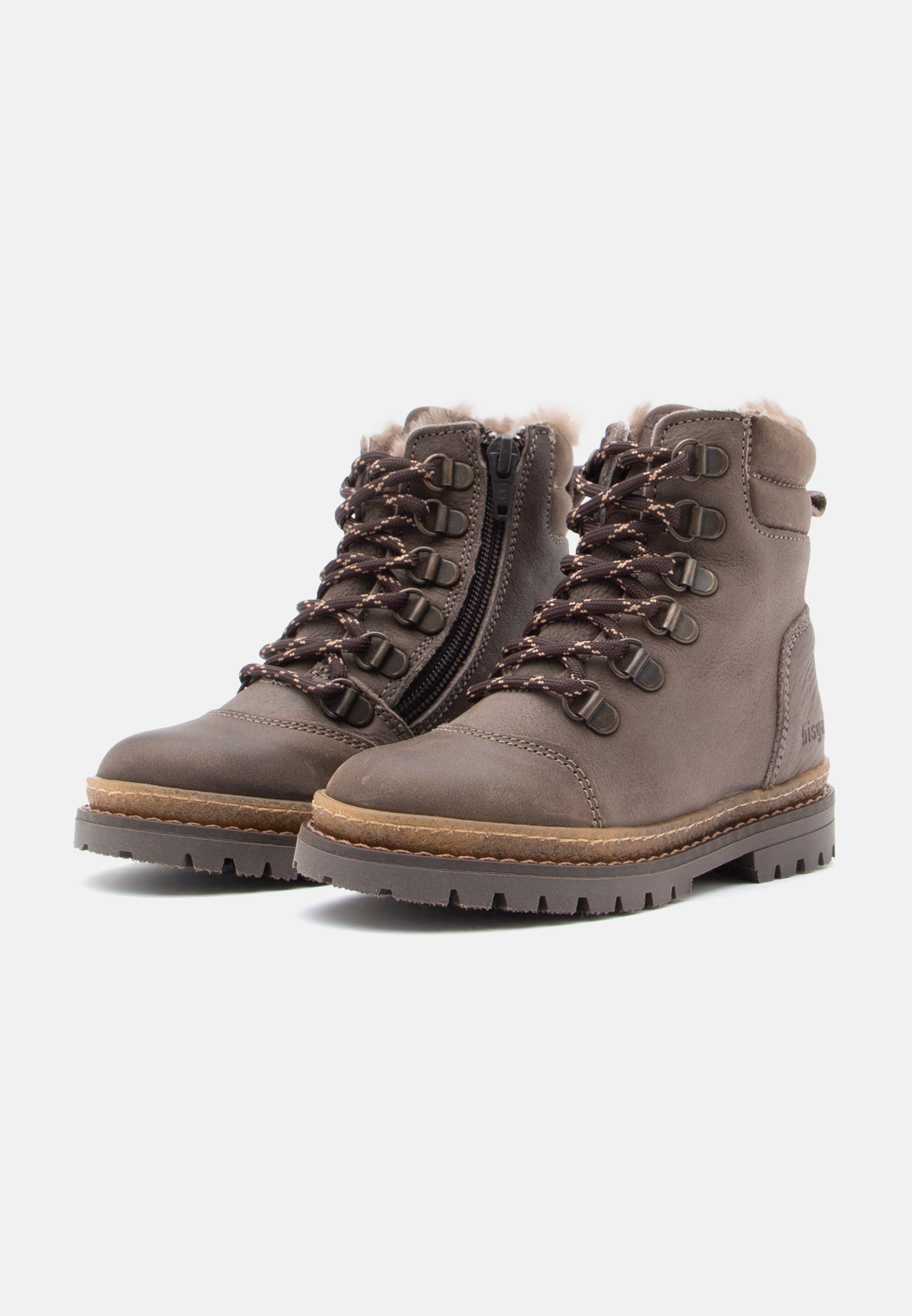 Bisgaard GERT UNISEX - Stivaletti stringati alla caviglia - marrone rustico