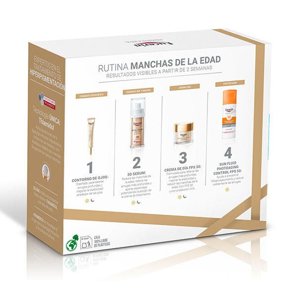 Hyaluron Filler Elasticity Day SPF30 + Serum Gavesæt | 1 stk.