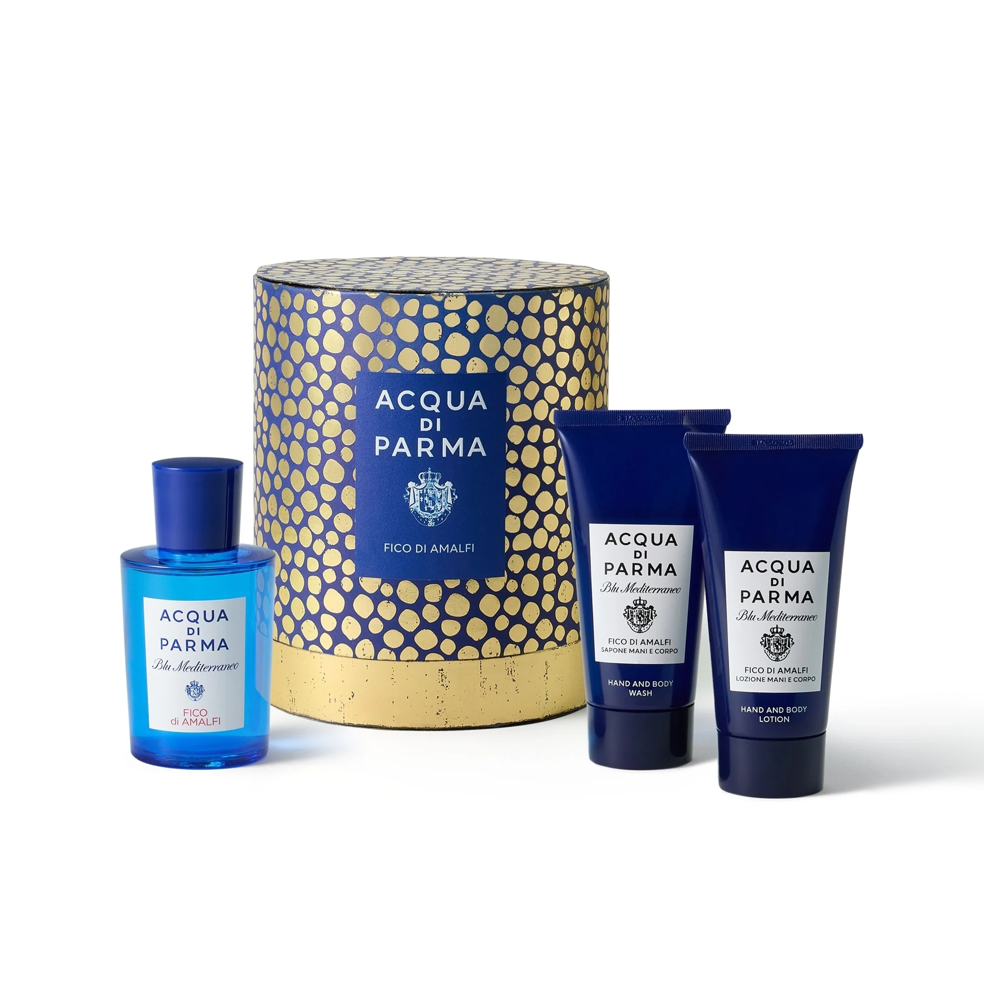 Blu Mediterraneo Fico di Amalfi Cofanetto Regalo - Cofanetto Profumo Donna, Cofanetto Profumo Uomo, Eau de Toilette Unisex, Eau de Toilette