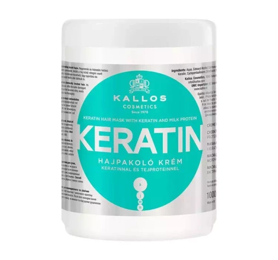 Kallos Kjmn Keratin maska keratynowa 1000ml