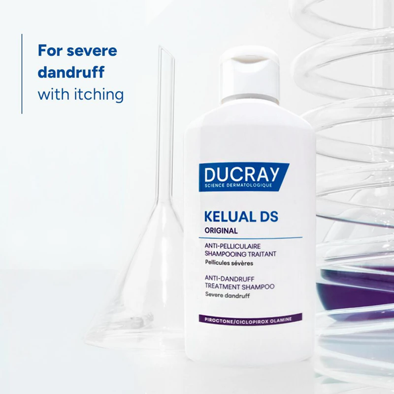 Ducray Kelual DS Shampoo de Tratamento Anticaspa