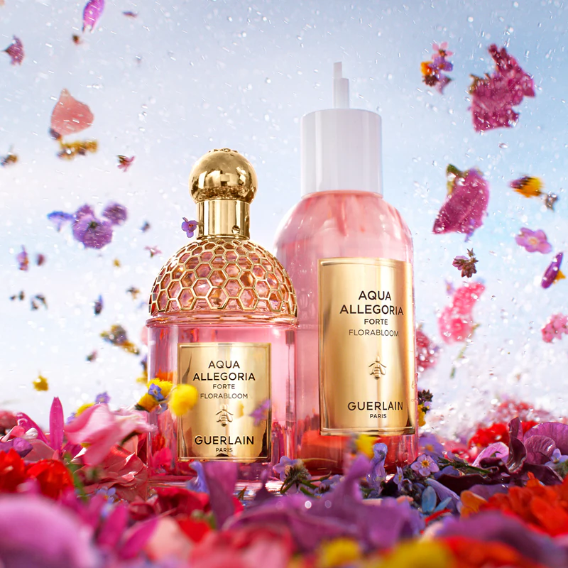 GUERLAIN Aqua Allegoria Florabloom Forte Eau de Parfum frasco recarregável para mulheres