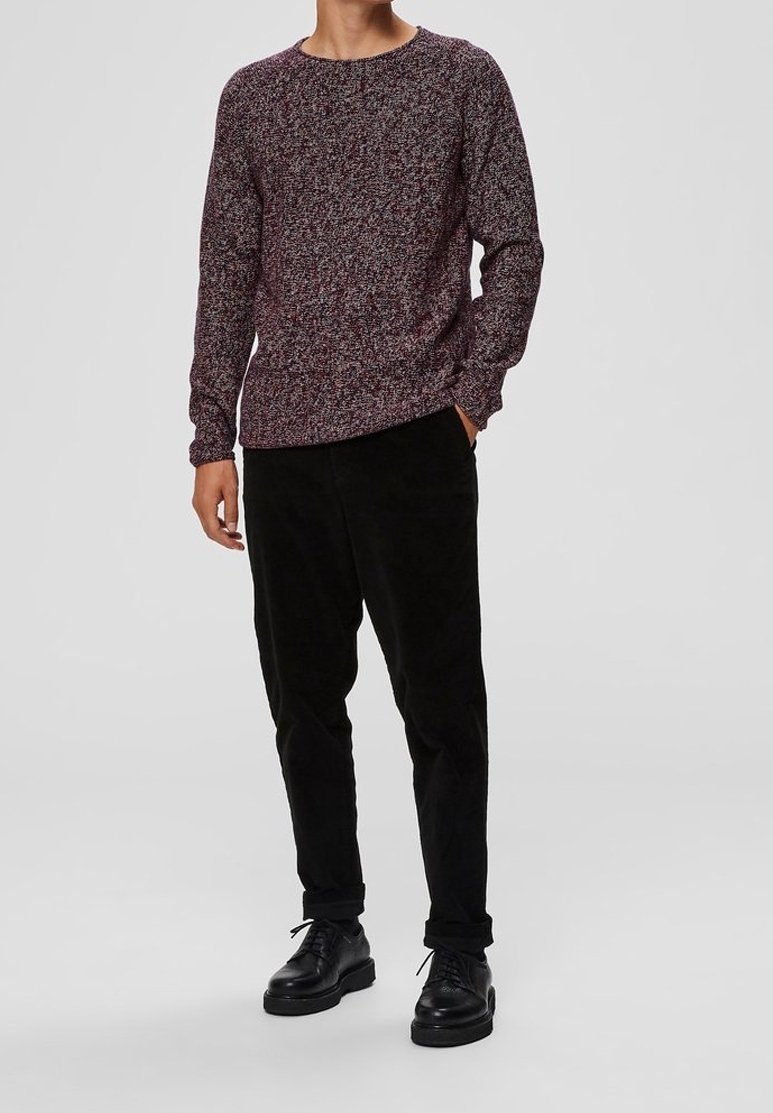 Pull Selected Homme - bleu foncé