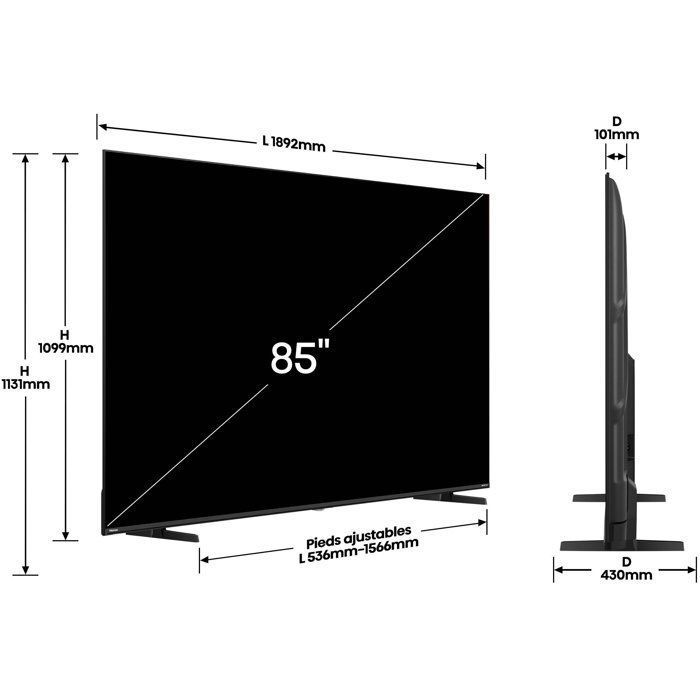 Hisense 85A6Q - TV LED da 85