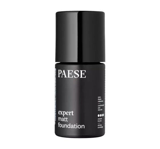 Paese Expert Matt matujący podkład do twarzy 501C True Beige 30 ml