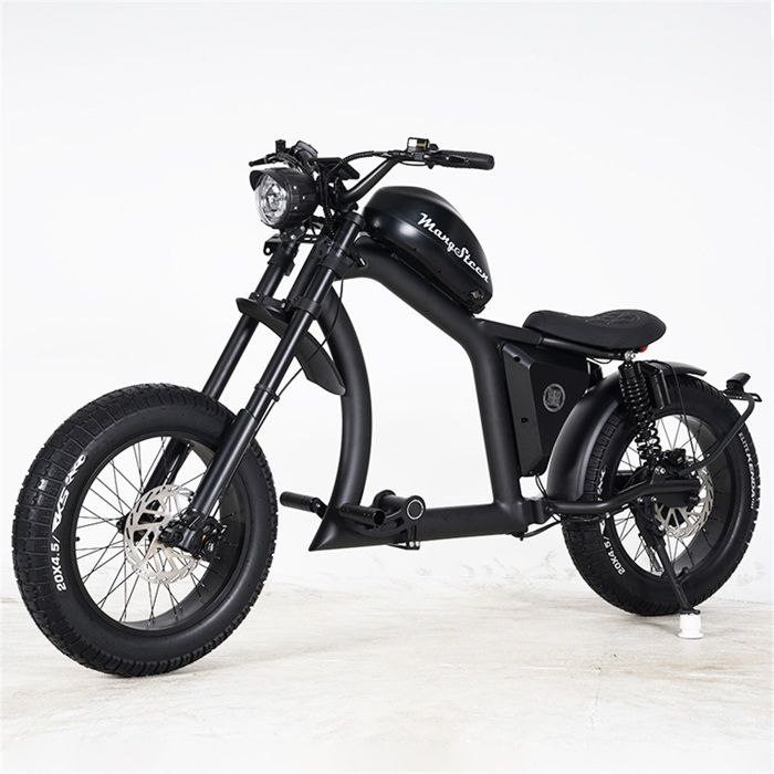 Scooter électrique FT02-EEC Moteur 1000W Batterie 48V22.5Ah 45KM/H,Sans chaîne Sans pédale, Avec support de plaque, 45km/h COC,