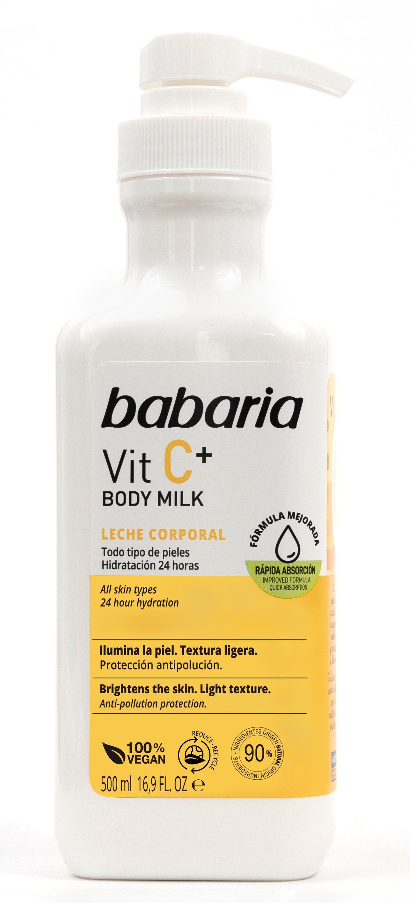 C vitamīna ķermeņa pieniņš Ķermeņa pieniņš un ķermeņa losjoni