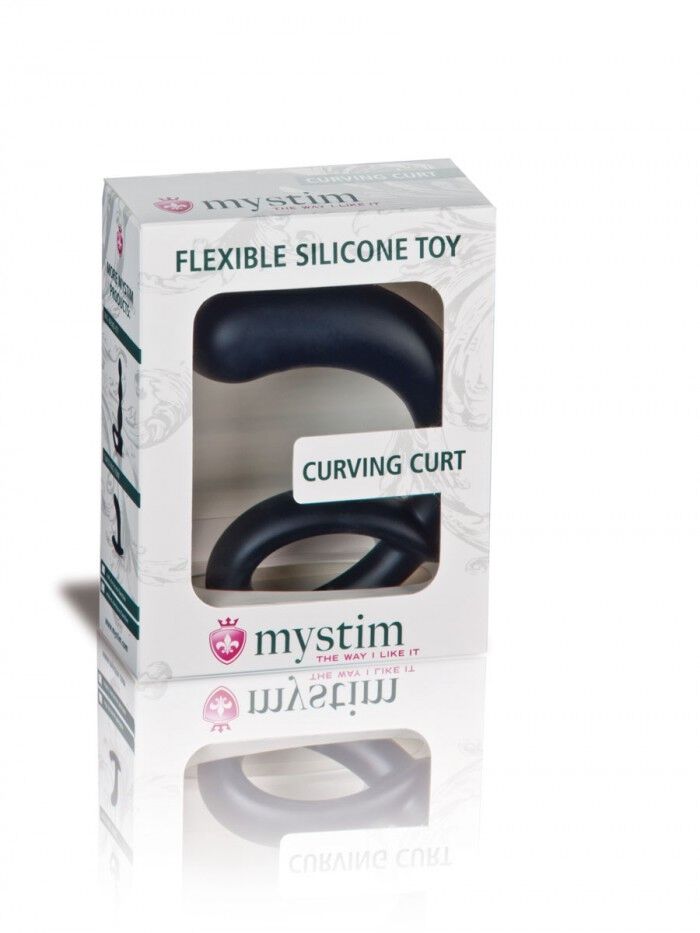 „Mystim Curving Curt“ prostatos žaisliukas
