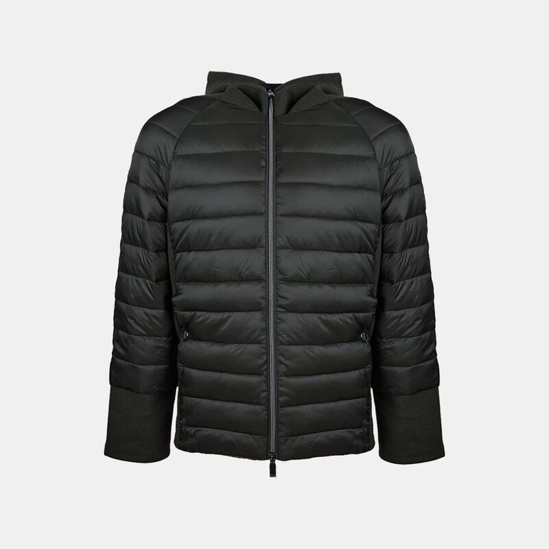 Giacca da donna con wstawki w tessuto tecnico