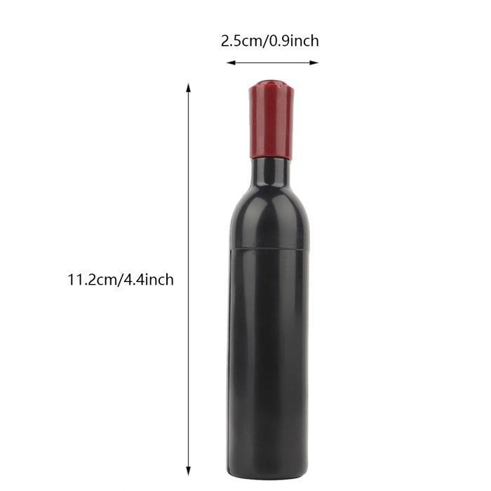 Ouvre-bouteille en plastique en forme de bouteille de bière et de vin Ouvre-bouteille de canette de bière Accessoires pour la