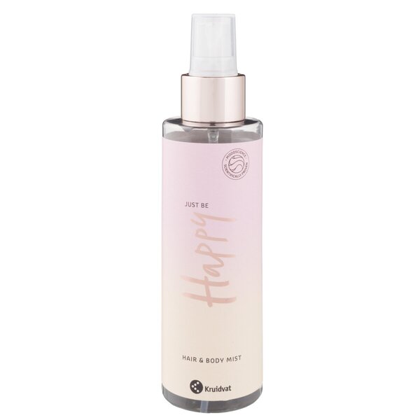 Kruidvat Just Be Happy Haar- und Körperspray<br>150 ml