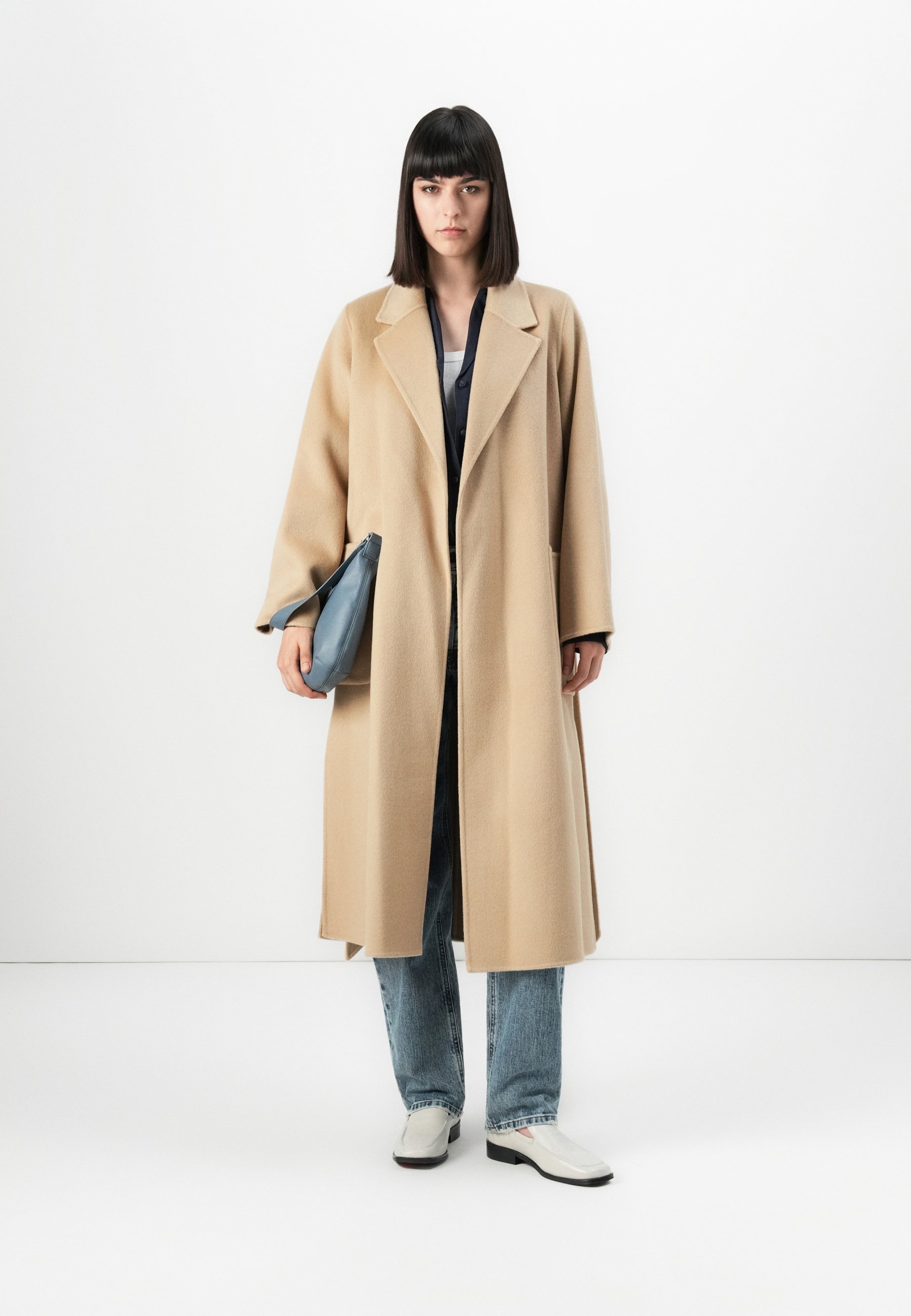 IVY OAK CELIA - Manteau classique - camel clair