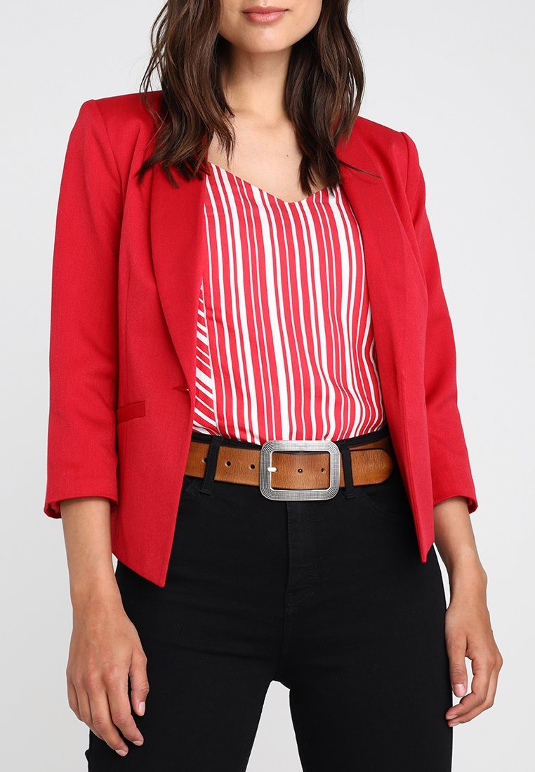 Vanzetti BIG BUCKLE MIDNIGHT BELT - Riem - cognac