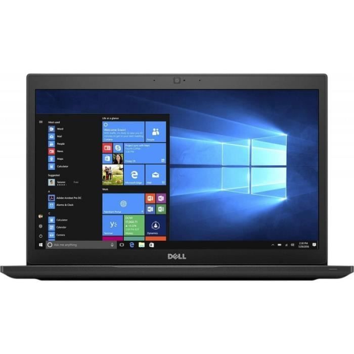 Dell Latitude 7480 - 16Go - SSD 512Go