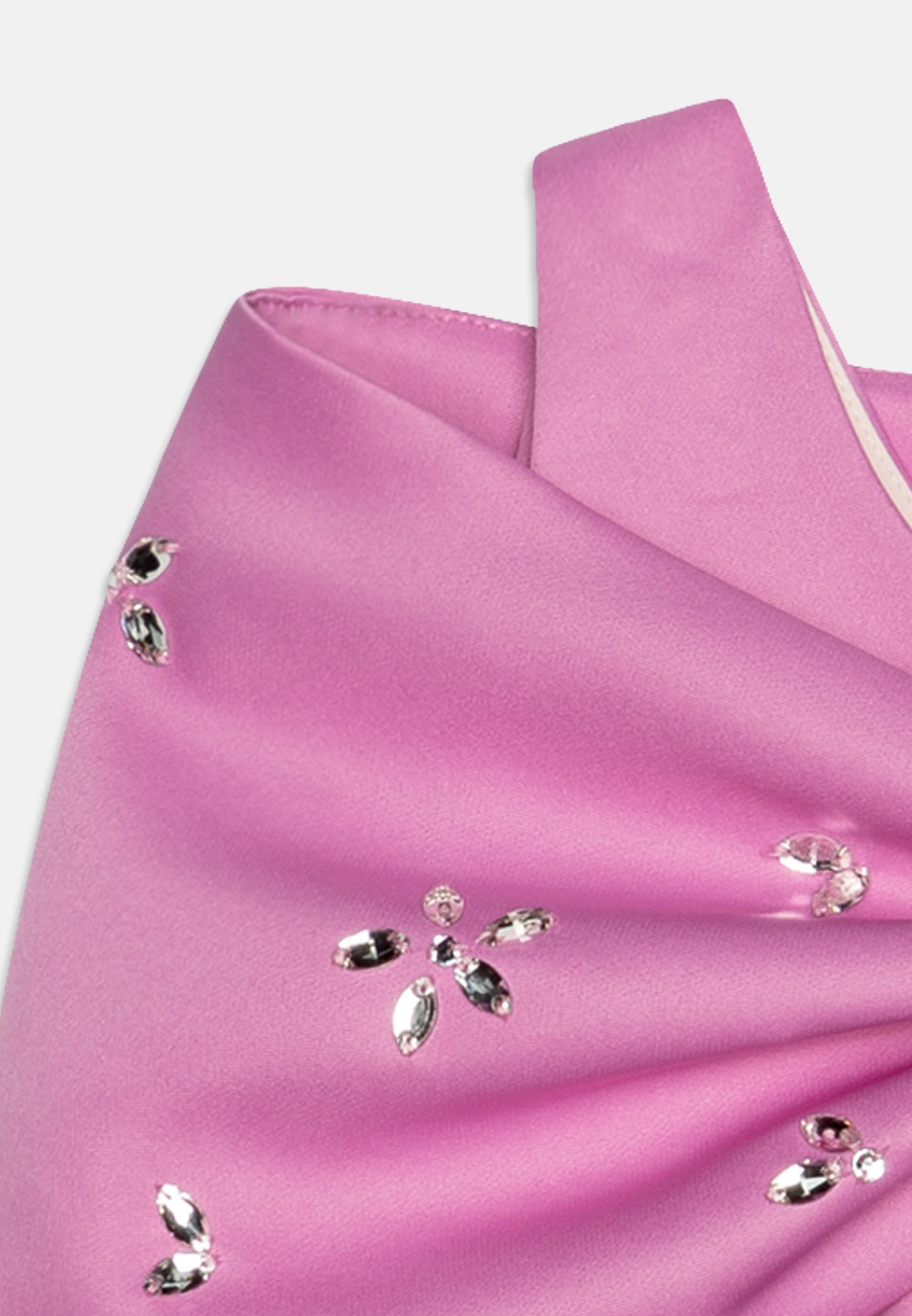 ROBE LANVIN - Robe de cocktail / Robe de soirée - rose pâle