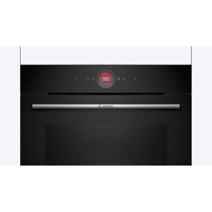 BOSCH SER8 - HBG7741B1 Pyrolytische Multifunctionele Oven met Soft Close + CMG7241B1 Inbouwmagnetron