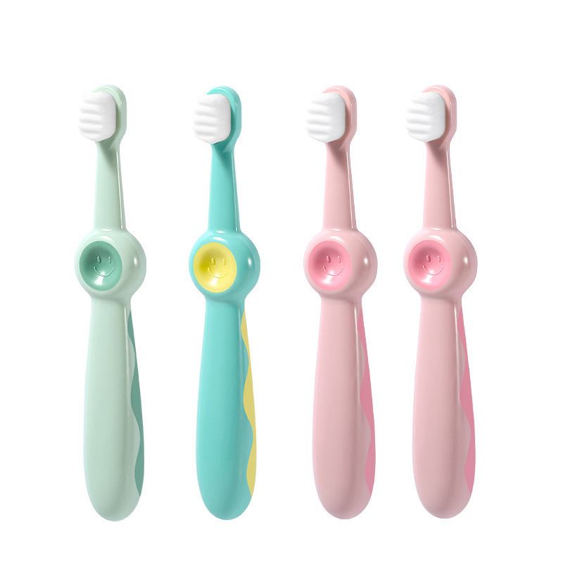 Candy Colors Kids Toothbrush for Children Toothbrush Baby Teeth Care for 1 12T Oral Cleaning Children's Anti slip Handle Cute