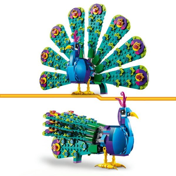 LEGO Creator 31157 Egzotični paun 3 u 1