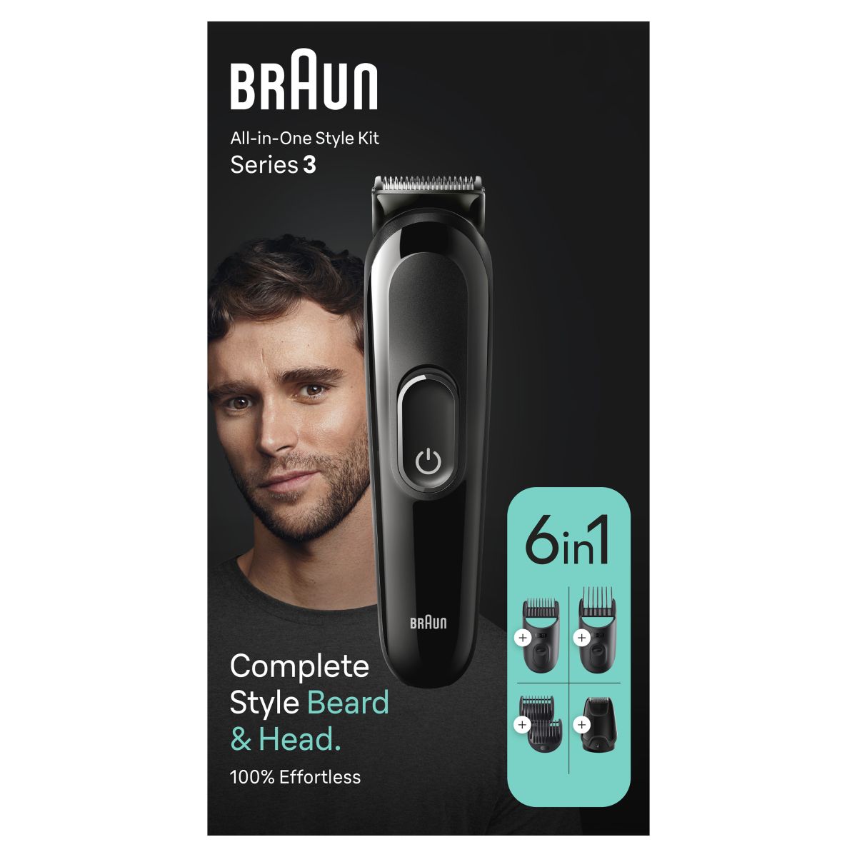 Braun Serija 3 MGK3410