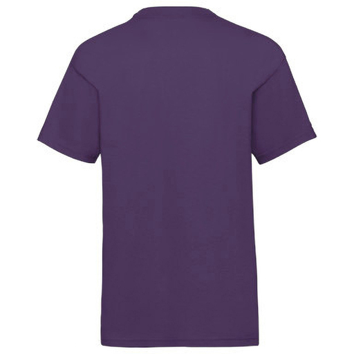 Basis T-shirt med korte ærmer i 100% bomuld (pakke med 2)