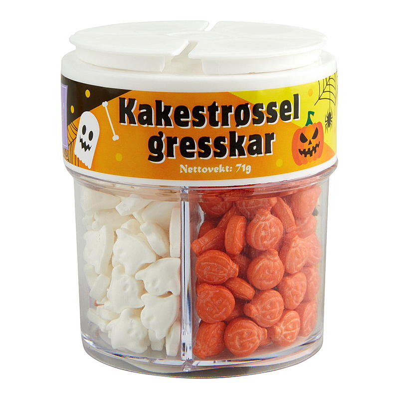 Twinkle Sprinkles 71 g Gresskarblanding Twinkle