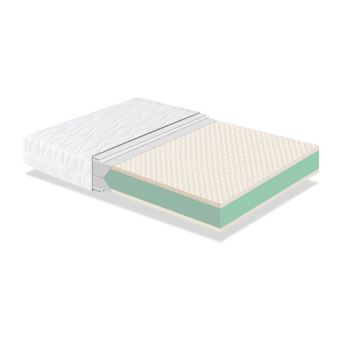 Matelas en mousse XALUCA MONNET FERME (200X200 cm)