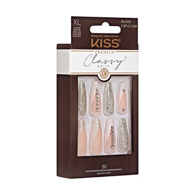 Kiss Classy Nails Premium Coffin -irtokynnet 1 kpl