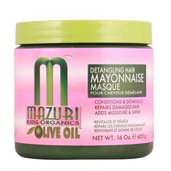 Mazuri Kids Olivenöl-Haarmaske mit Mayonnaise-Geschmack - 45