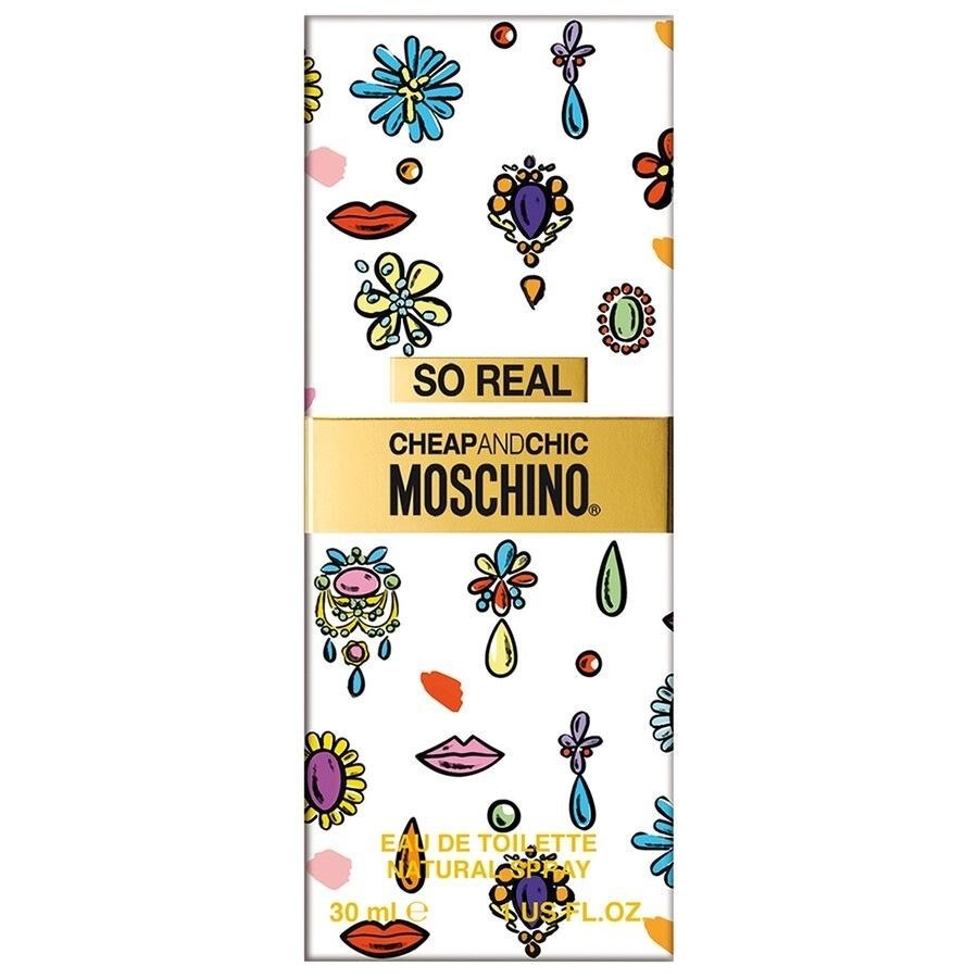 „Moschino“ tualetinis vanduo „So Real Cheap & Chic“ – 30 ml