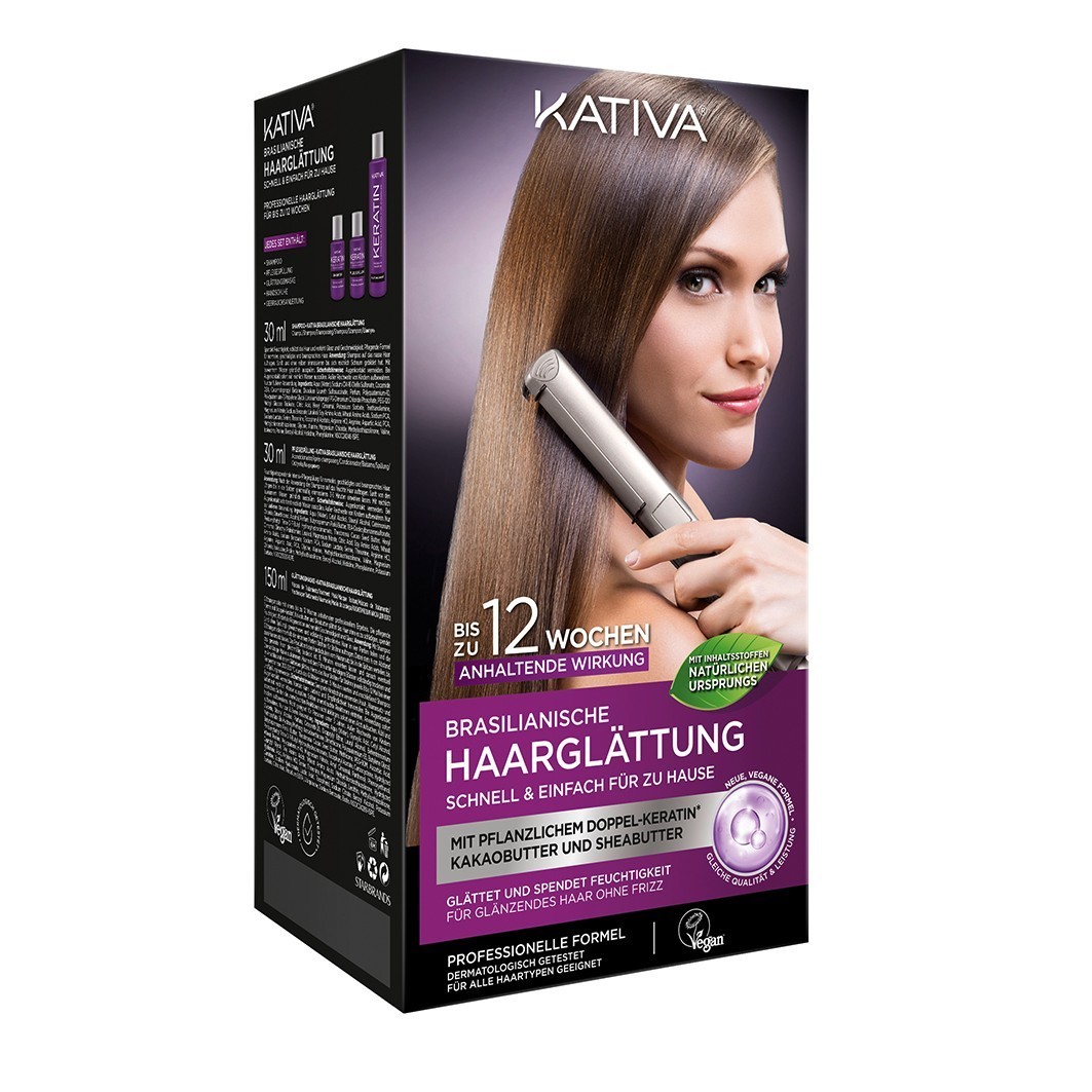 KERATIN COMPLEX plaukų formavimo prietaisas Keratin Xpress – juodas – 1 vnt.