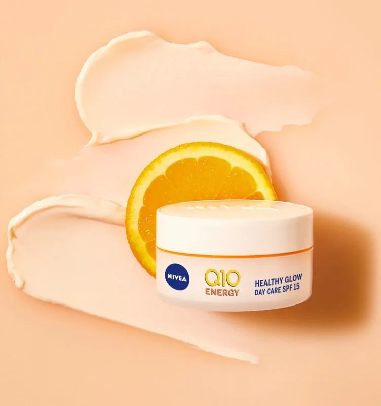 Nivea VisageQ10 PlusC Odmłodzona + Pełna Energii Cera Przeciwzmarszczkowy Krem na dzień