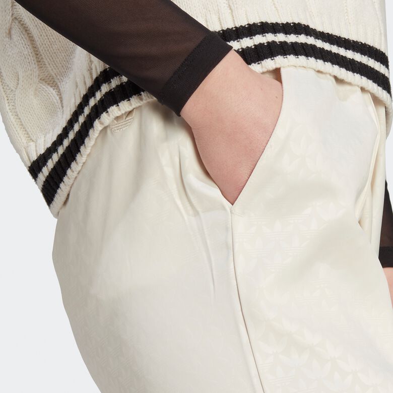 Pantalón Satin Monogram